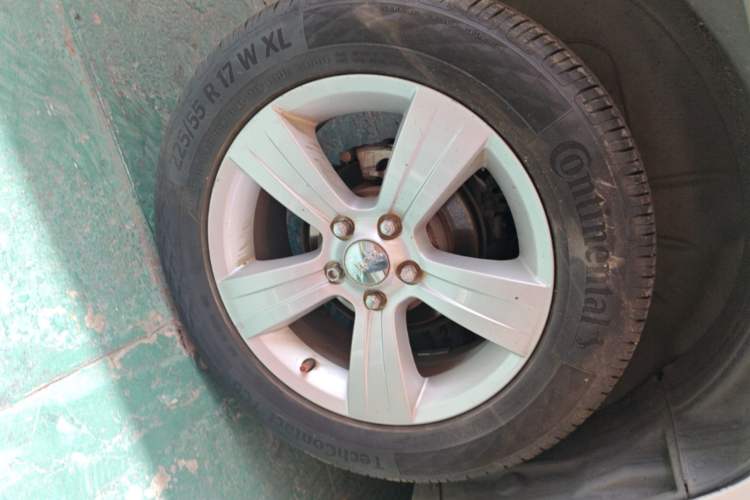 Used Jeep Patriot 2014 2.0L Sport Edition Right Rear Wheel Hub