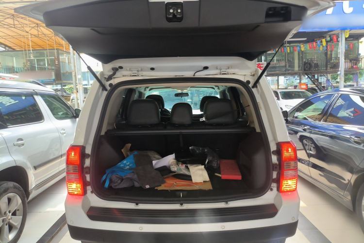 Used Jeep Patriot 2014 2.4L Sport Edition Trunk