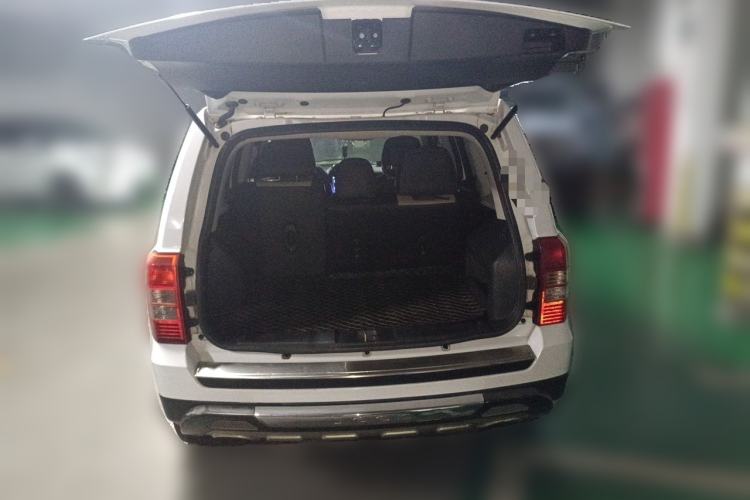 Used Jeep Patriot 2014 2.4L Sport Edition Trunk