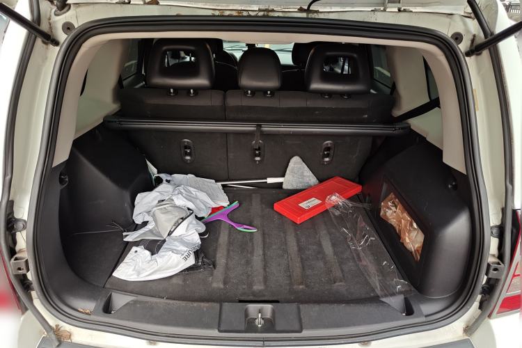 Used Jeep Patriot 2014 2.0L Sport Enhanced Edition Trunk