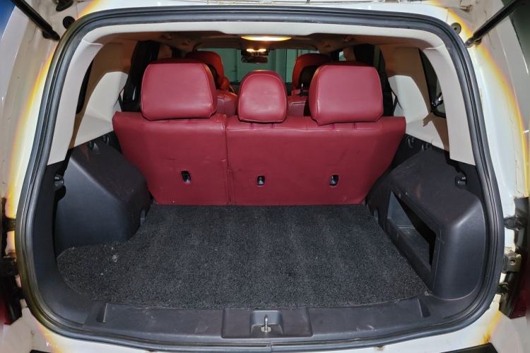 Used Jeep Patriot 2014 2.0L Sport Edition Trunk