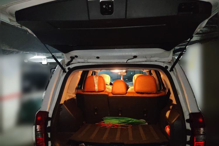Used Jeep Patriot 2014 2.0L Sport Enhanced Edition Trunk