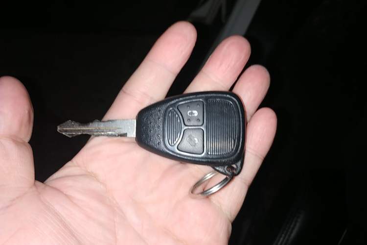 Used Jeep Patriot 2014 2.4L Sport Edition Vehicle Key