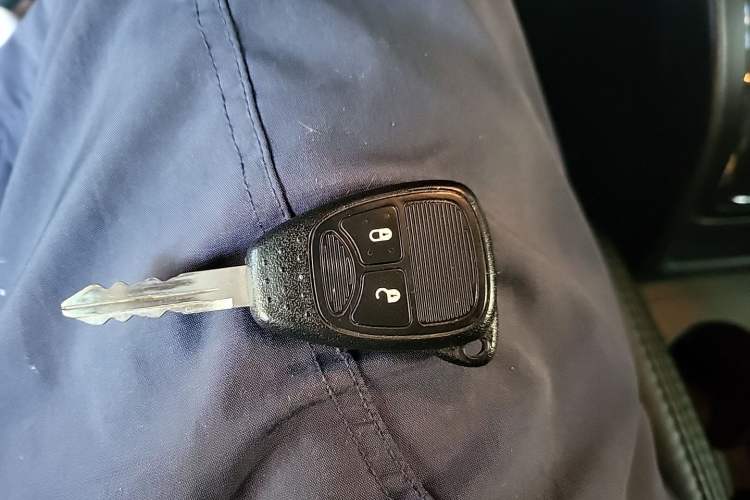 Used Jeep Patriot 2014 2.4L Serpentine Collection Edition Vehicle Key