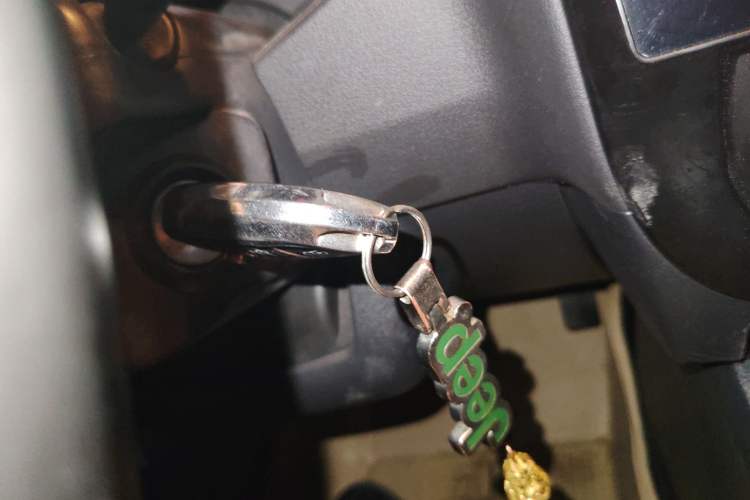 Used Jeep Patriot 2014 2.0L Sport Enhanced Edition Vehicle Key