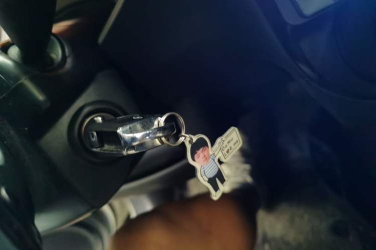 Used Jeep Patriot 2014 2.4L Sport Edition Vehicle Key