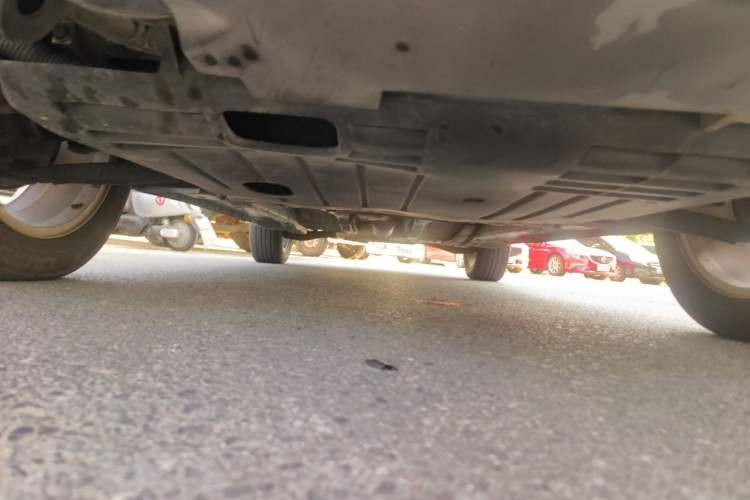 Used Jeep Patriot 2015 2.0L Sport Edition Chassis Front
