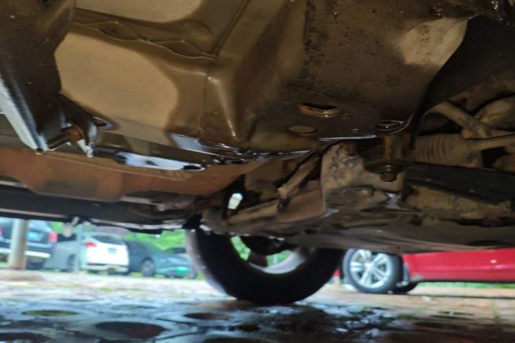 Used Jeep Patriot 2015 2.4L Sport Edition Chassis Front Right
