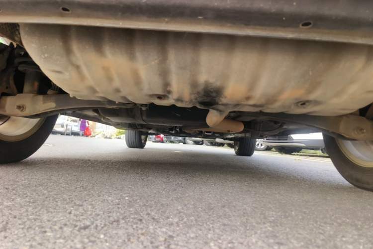 Used Jeep Patriot 2015 2.0L Sport Edition Chassis Rear
