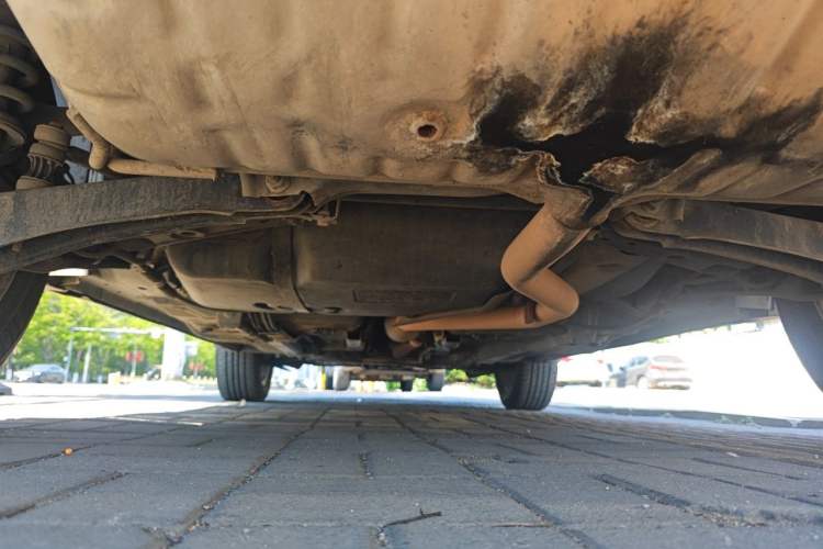 Used Jeep Patriot 2015 2.0L Sport Edition Chassis Rear