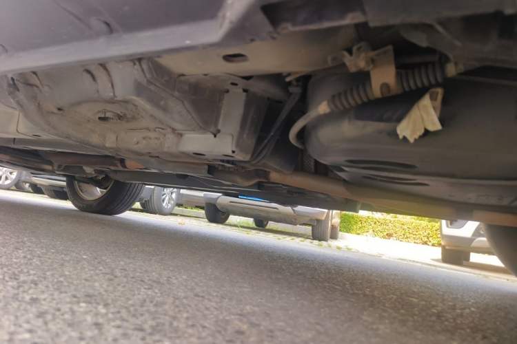 Used Jeep Patriot 2015 2.0L Sport Edition Chassis Rear Left