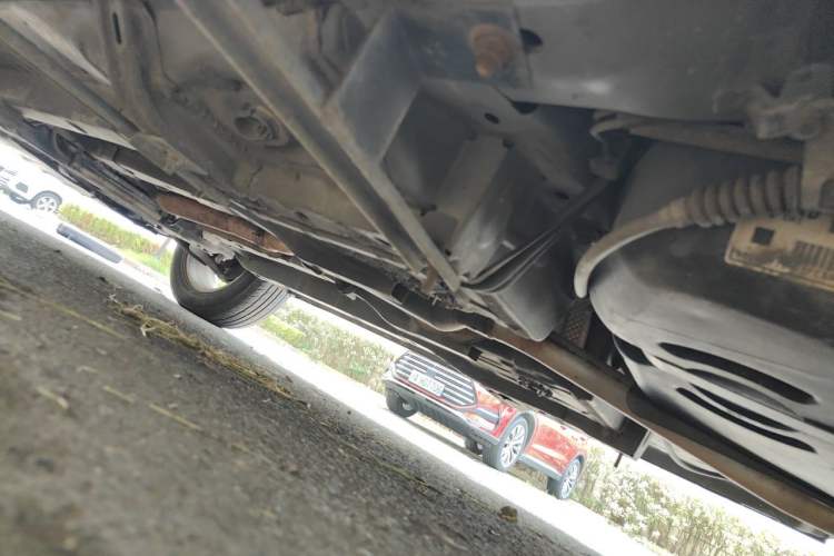 Used Jeep Patriot 2015 2.0L Sport Edition Chassis Rear Left