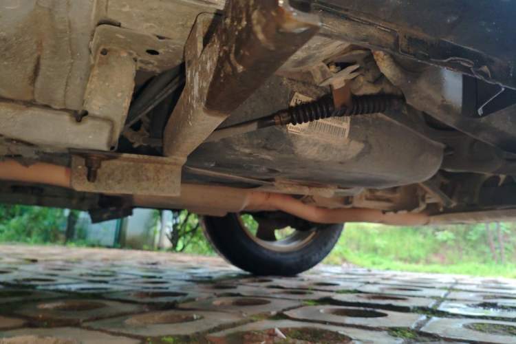 Used Jeep Patriot 2015 2.4L Sport Edition Chassis Rear Left