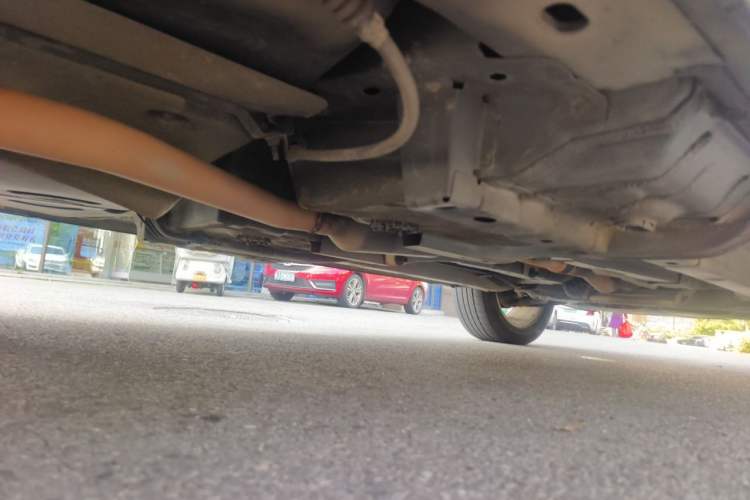 Used Jeep Patriot 2015 2.0L Sport Edition Chassis Rear Right