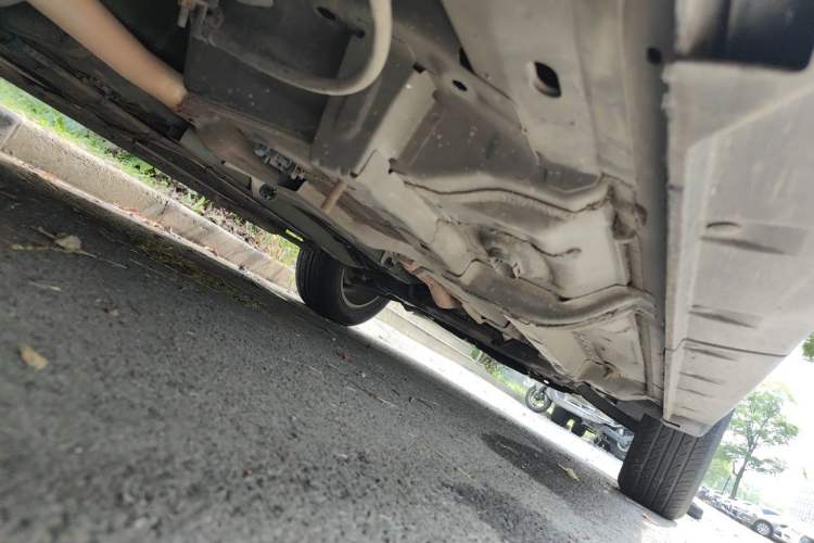Used Jeep Patriot 2015 2.0L Sport Edition Chassis Rear Right