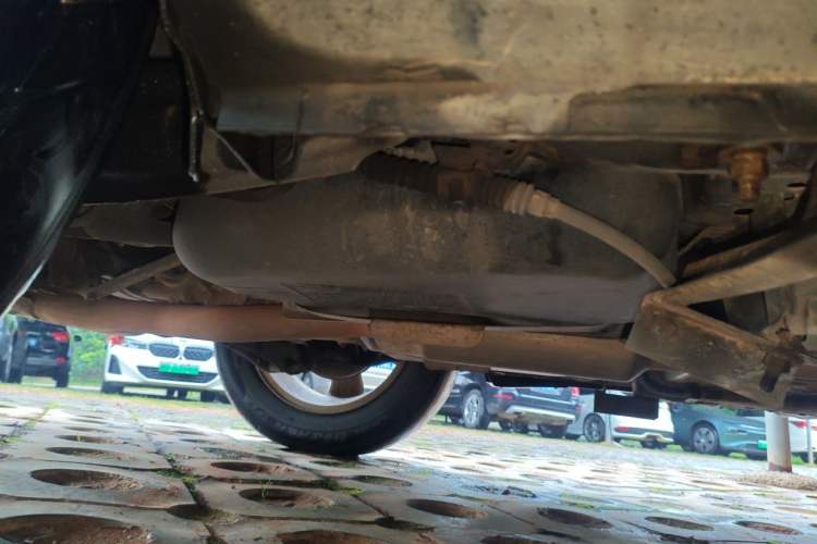 Used Jeep Patriot 2015 2.4L Sport Edition Chassis Rear Right