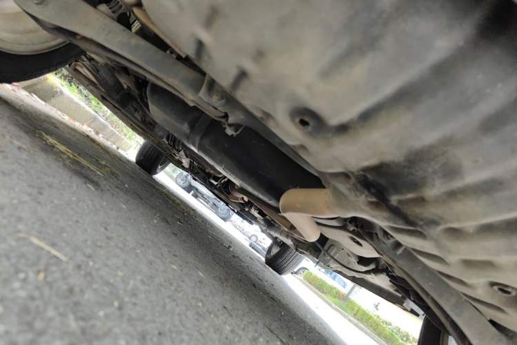 Used Jeep Patriot 2015 2.0L Sport Edition Chassis Rear
