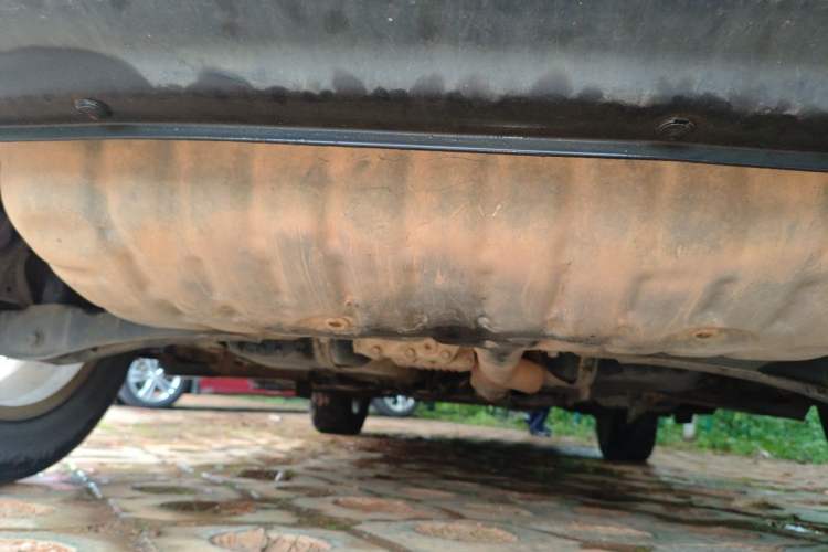 Used Jeep Patriot 2015 2.4L Sport Edition Chassis Rear