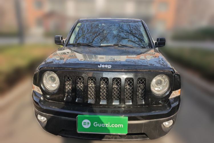 Used Jeep Patriot 2015 2.4L Sport Edition Front