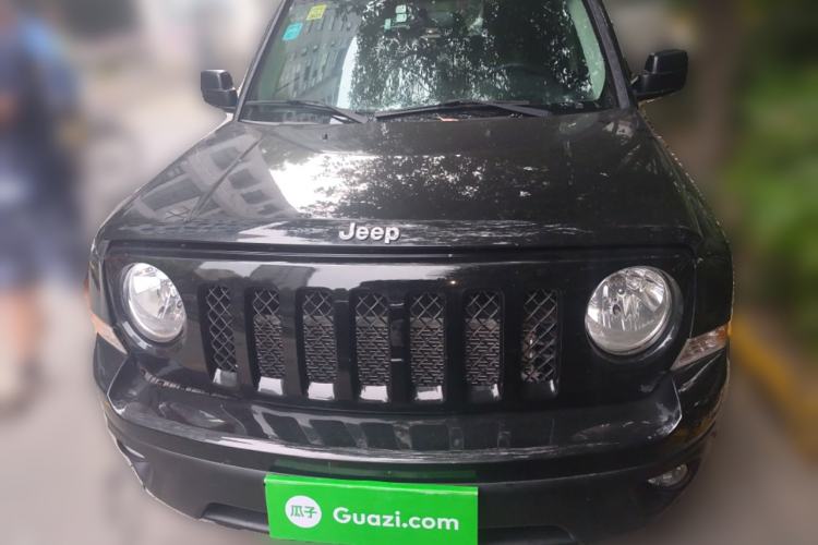 Used Jeep Patriot 2015 2.4L Sport Edition Front