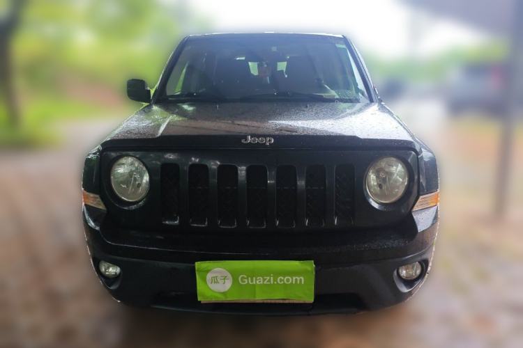 Used Jeep Patriot 2015 2.4L Sport Edition Front