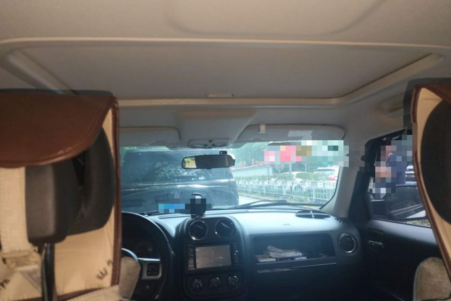 Used Jeep Patriot 2015 2.4L Sport Edition Headliner