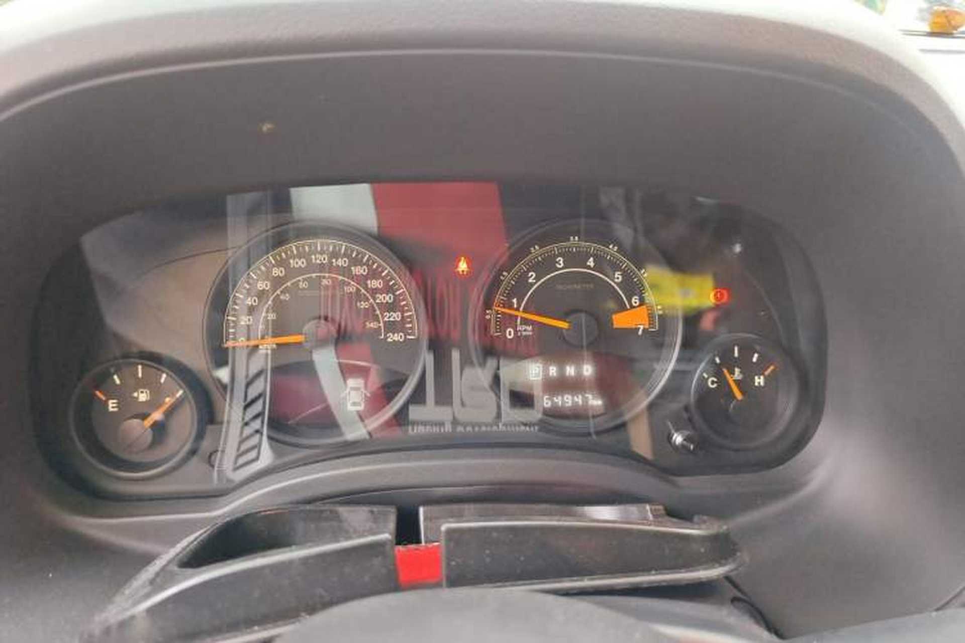 Used Jeep Patriot 2015 2.0L Sport Edition Instrument Cluster