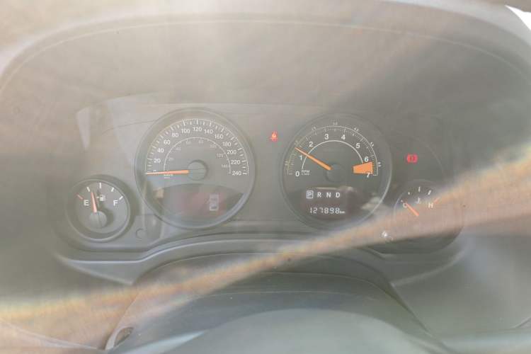 Used Jeep Patriot 2015 2.4L Sport Edition Instrument Cluster