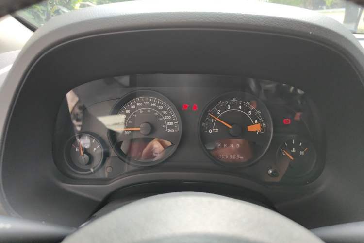 Used Jeep Patriot 2015 2.0L Sport Edition Instrument Cluster
