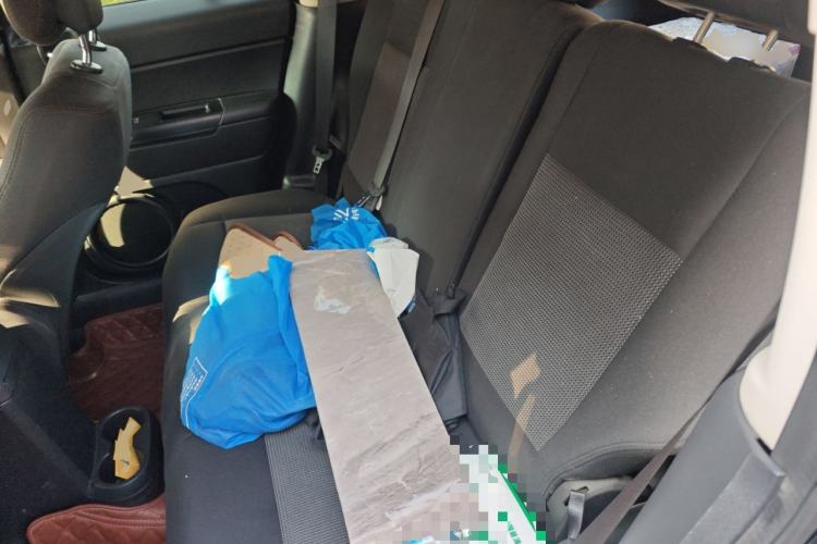Used Jeep Patriot 2015 2.4L Sport Edition Left Rear Seat