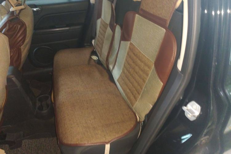 Used Jeep Patriot 2015 2.4L Sport Edition Left Rear Seat