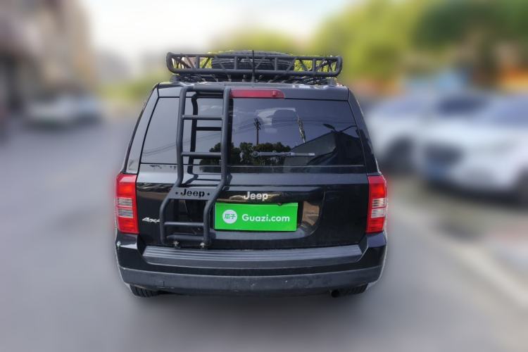 Used Jeep Patriot 2015 2.0L Sport Edition Rear