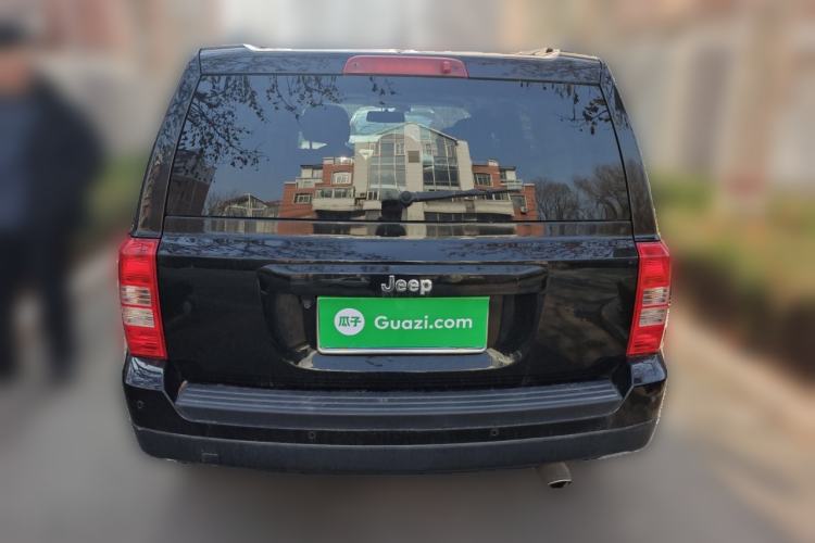 Used Jeep Patriot 2015 2.4L Sport Edition Rear