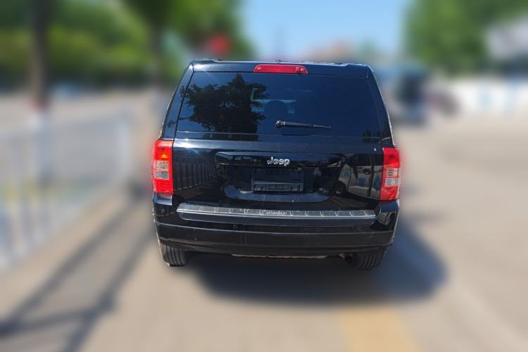 Used Jeep Patriot 2015 2.0L Sport Edition Rear