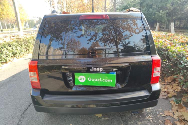 Used Jeep Patriot 2015 2.4L Sport Edition Rear
