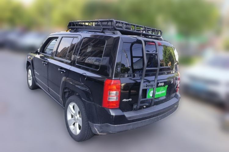 Used Jeep Patriot 2015 2.0L Sport Edition Rear Left 45 Deg