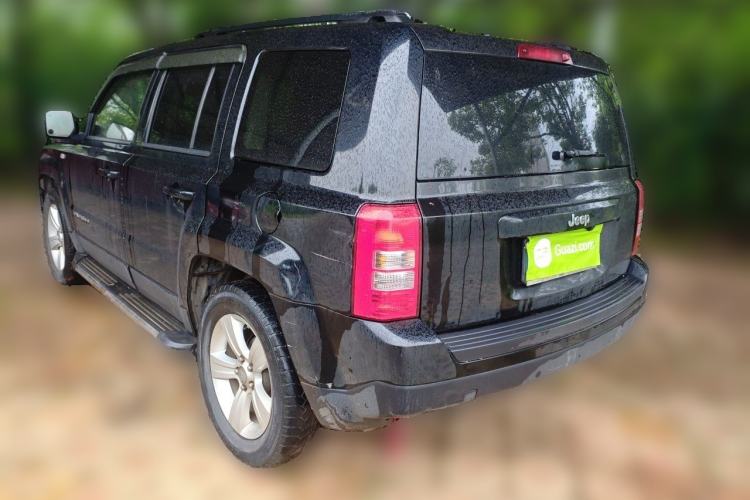 Used Jeep Patriot 2015 2.4L Sport Edition Rear Left 45 Deg