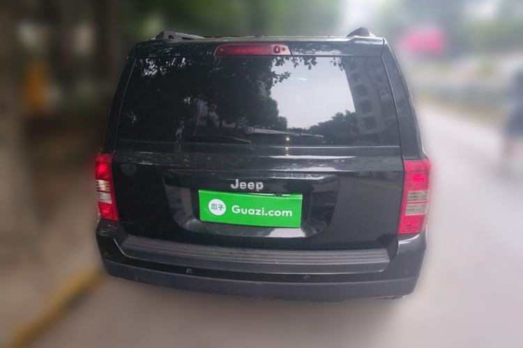 Used Jeep Patriot 2015 2.4L Sport Edition Rear