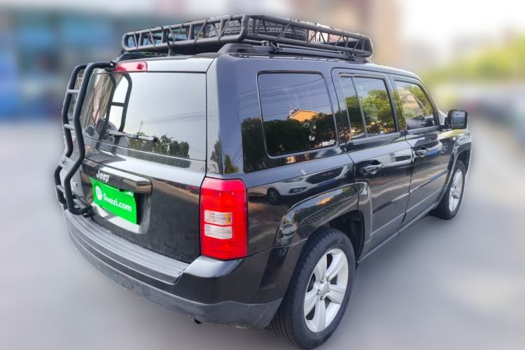 Used Jeep Patriot 2015 2.0L Sport Edition Rear Right 45 Deg