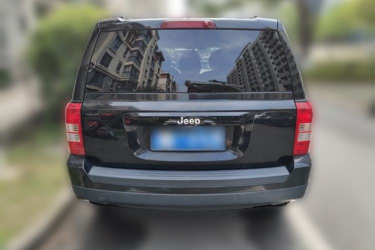 Used Jeep Patriot 2015 2.0L Sport Edition Rear