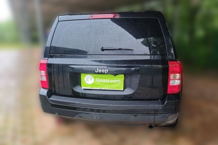Used Jeep Patriot 2015 2.4L Sport Edition Rear