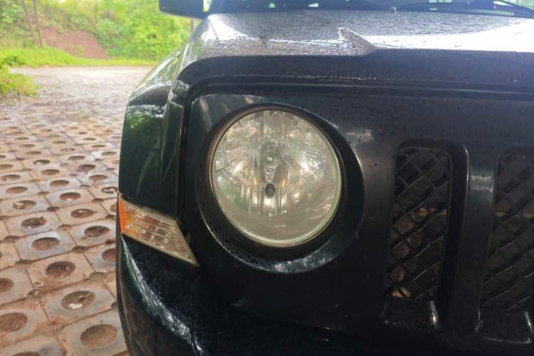 Used Jeep Patriot 2015 2.4L Sport Edition Right Front Headlight