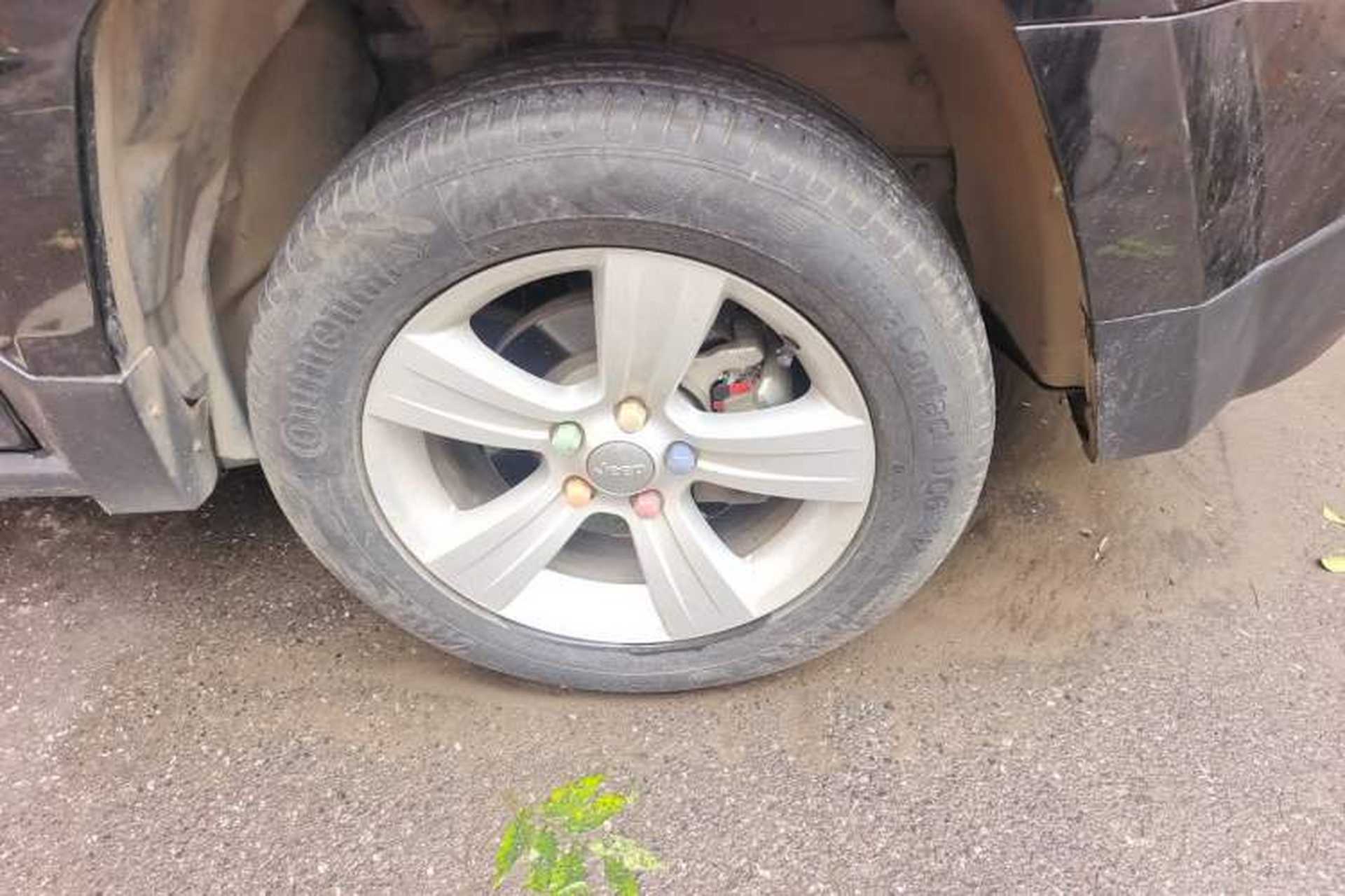 Used Jeep Patriot 2015 2.0L Sport Edition Right Front Wheel Hub