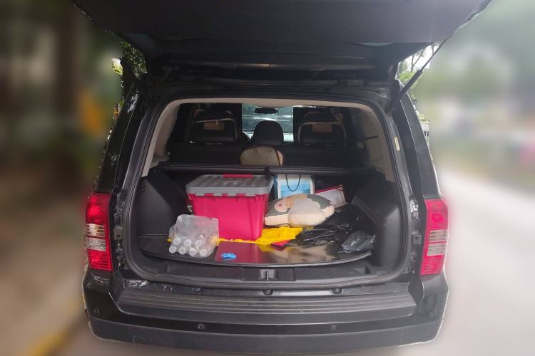 Used Jeep Patriot 2015 2.4L Sport Edition Trunk