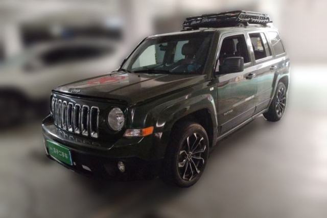 Used Jeep Patriot 2015 2.4L Sport Edition