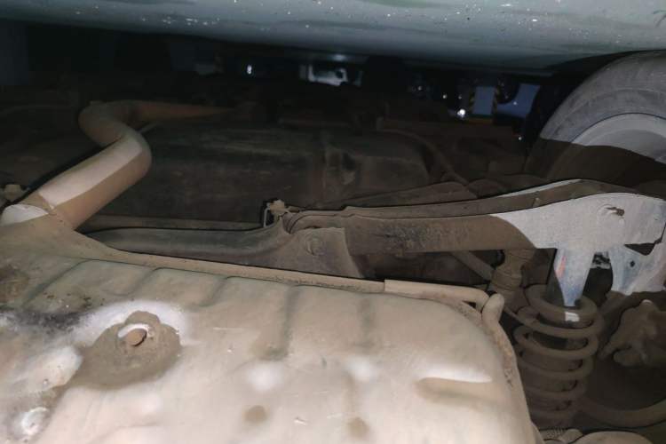 Used Jeep Patriot 2015 2.0L Sport Edition Chassis Rear