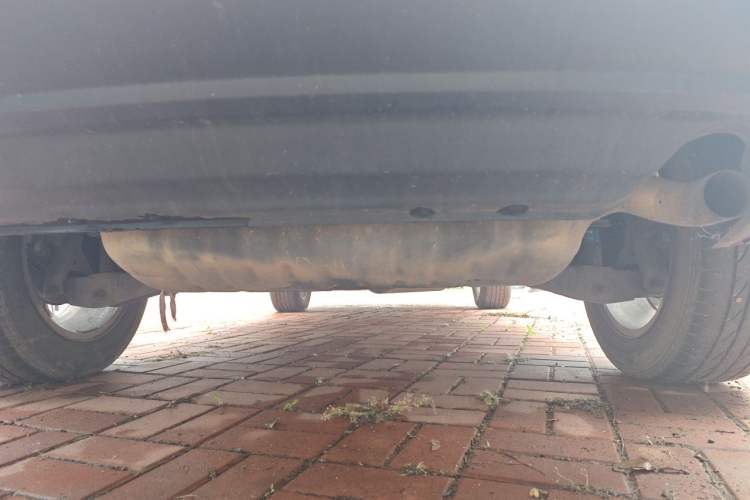 Used Jeep Patriot 2015 2.0L Sport Edition Chassis Rear