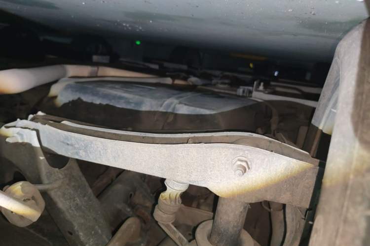 Used Jeep Patriot 2015 2.0L Sport Edition Chassis Rear Left