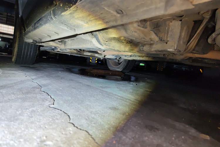 Used Jeep Patriot 2015 2.0L Sport Edition Chassis Rear Left