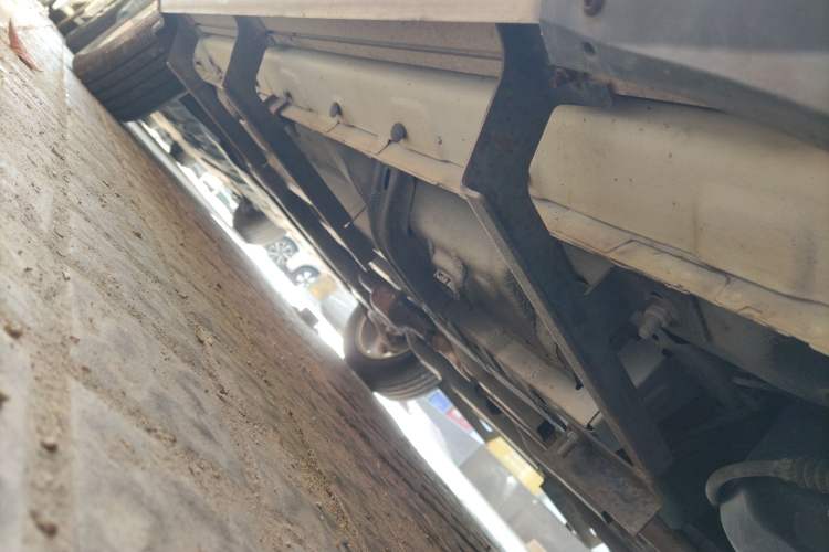 Used Jeep Patriot 2015 2.4L Sport Edition Chassis Rear Left